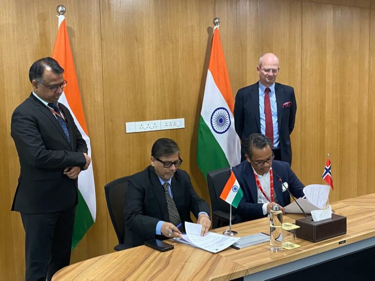 Joint Venture Agreement signed in India